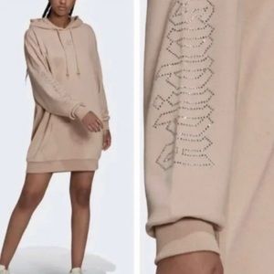Ashe pearl XL adidas hoodie dress